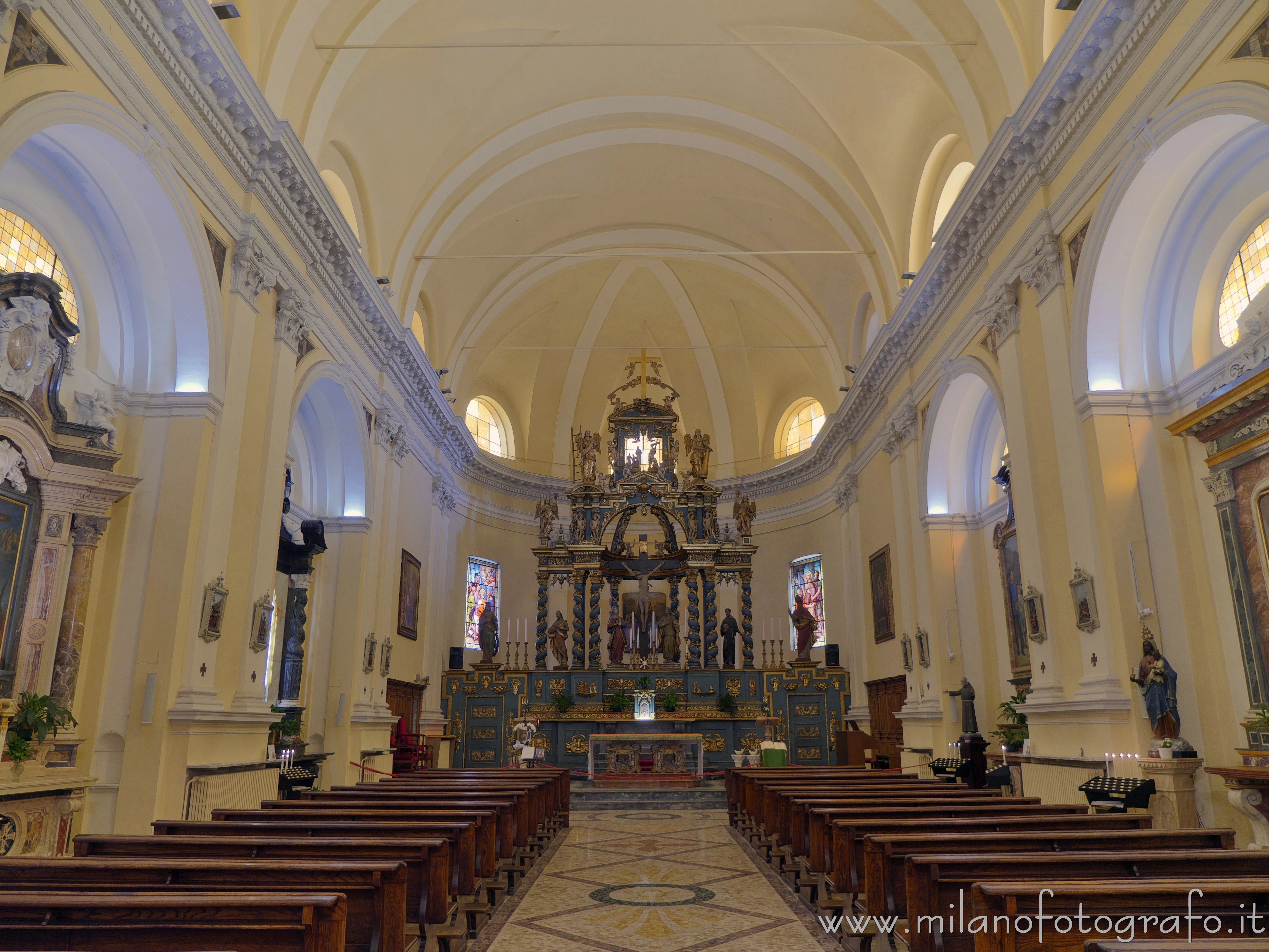 Biella - Interno della Chiesa di San Cassiano - Foto a piena risoluzione